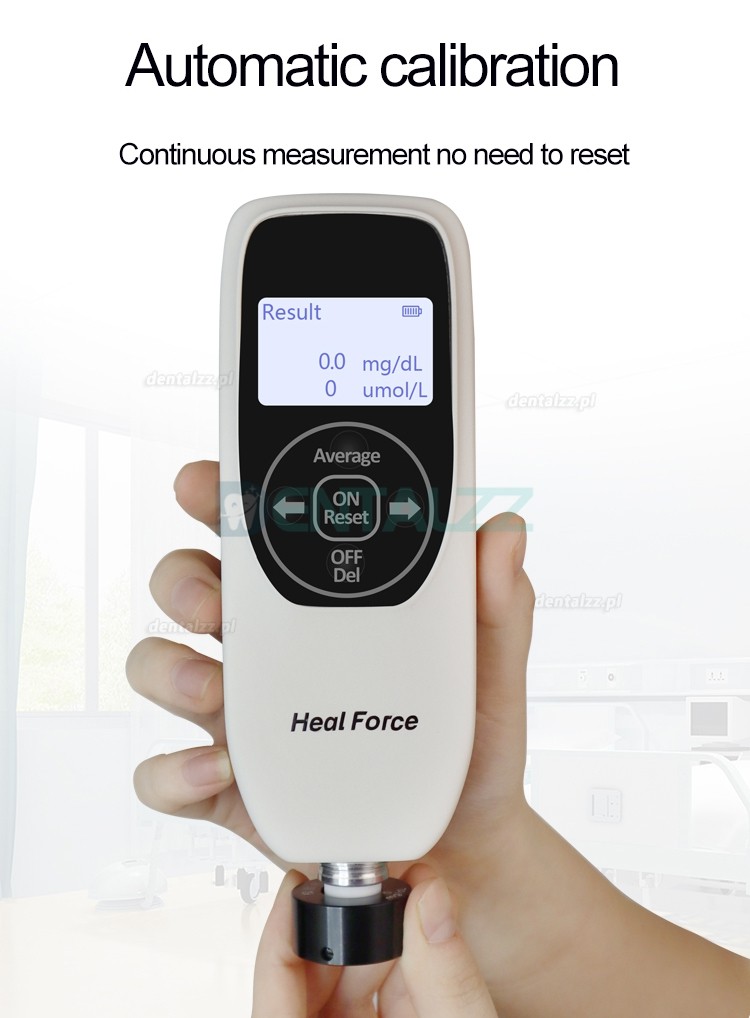 HealForce DHD-C Bilirubinometr Przezsk&oacute;rny Neonatalny Miernik Ż&oacute;łtaczki